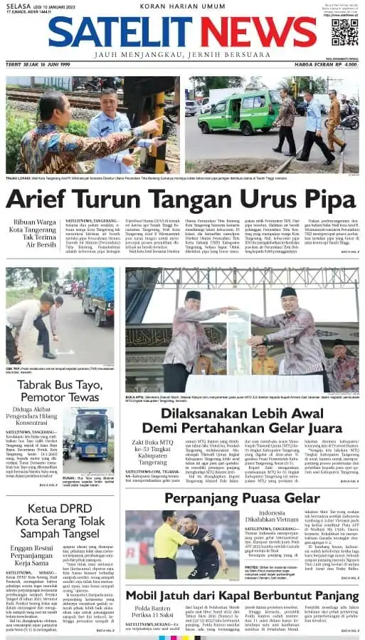 Selasa, 10 Januari 2023