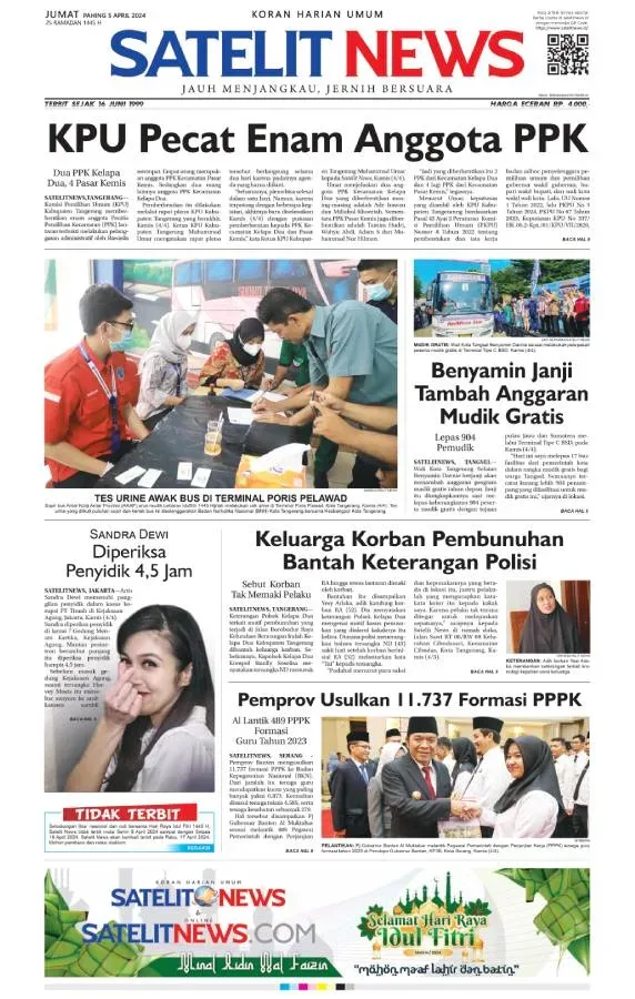 Jumat, 5 April 2024