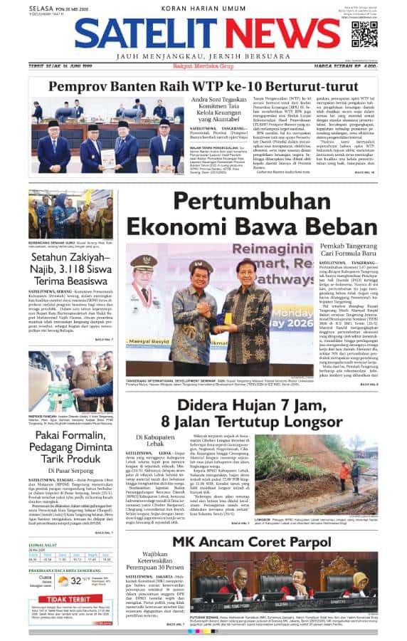 Selasa, 26 Mei 2026